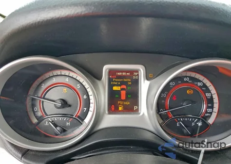 2017 Dodge Journey Sxt from USA, damaged, VIN 3C4PDCBG1HT511195